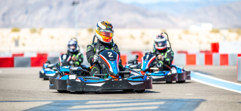 kids kart racing series las vegas